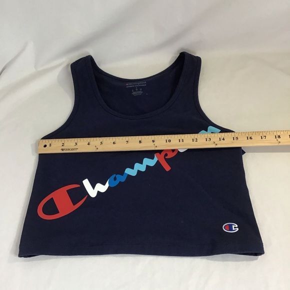 New Champion Authentic Double Dry Cropped Tank - Picture 6 of 7